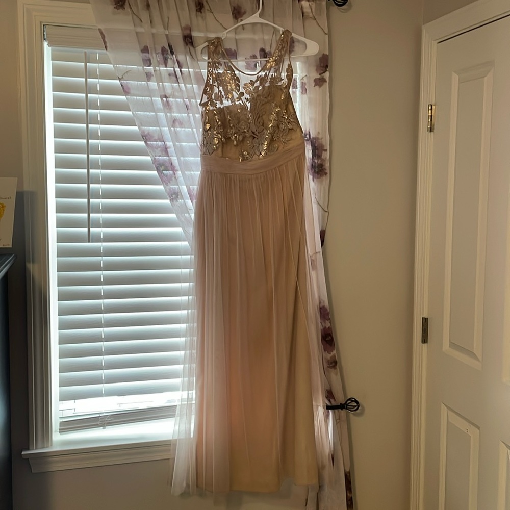 Amsale bridesmaids dress. Size 12. Worn once. Great condition.